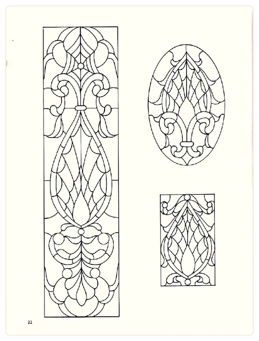 Decorative Doorways Stained Glass - 22 (530x700, 160Kb)