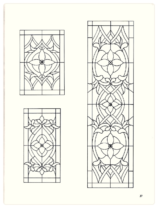 Decorative Doorways Stained Glass - 37 (530x700, 164Kb)