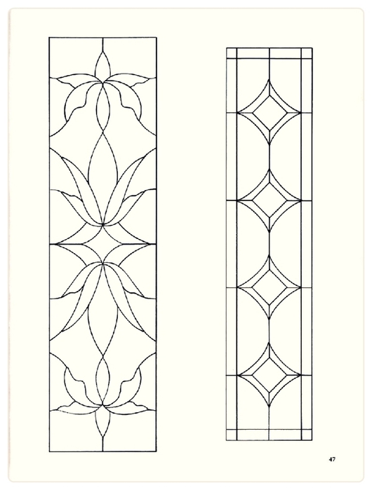 Decorative Doorways Stained Glass - 47 (530x700, 113Kb)