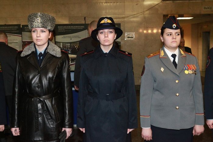 Новая форма российских полицейских (фото) 2 (700x466, 46Kb)