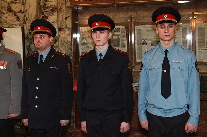 Новая форма российских полицейских (фото) 6 (700x466, 61Kb)