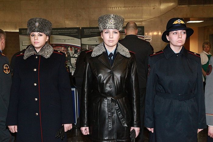 Новая форма российских полицейских (фото) 8 (700x466, 56Kb)