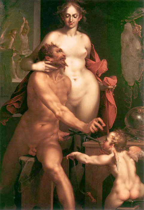 Афродита. Богиня на полотнах художников (481x700, 428Kb)