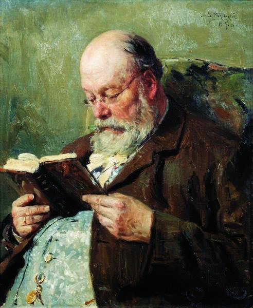 Портрет академика Ивана Ивановича Янжула 1907 (492x600, 70Kb)