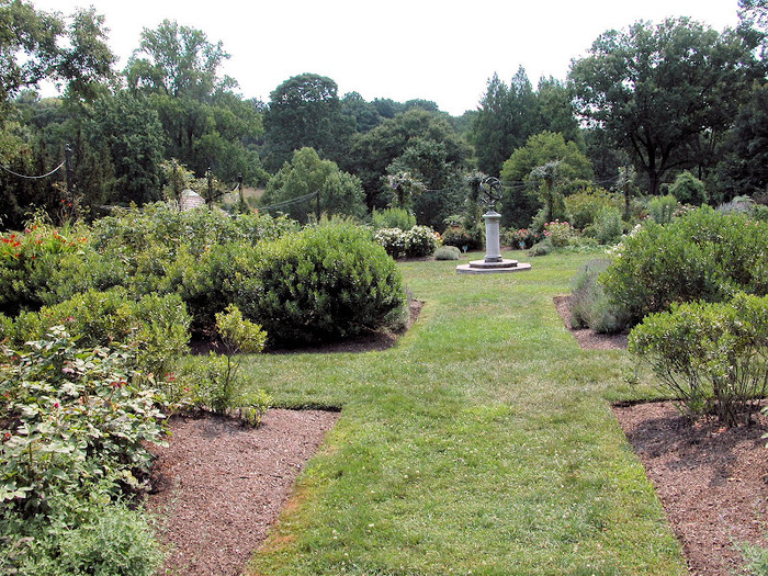 Общественный парк Morris Arboretum, Филадельфия 21955