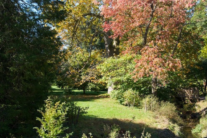 Общественный парк Morris Arboretum, Филадельфия 97485