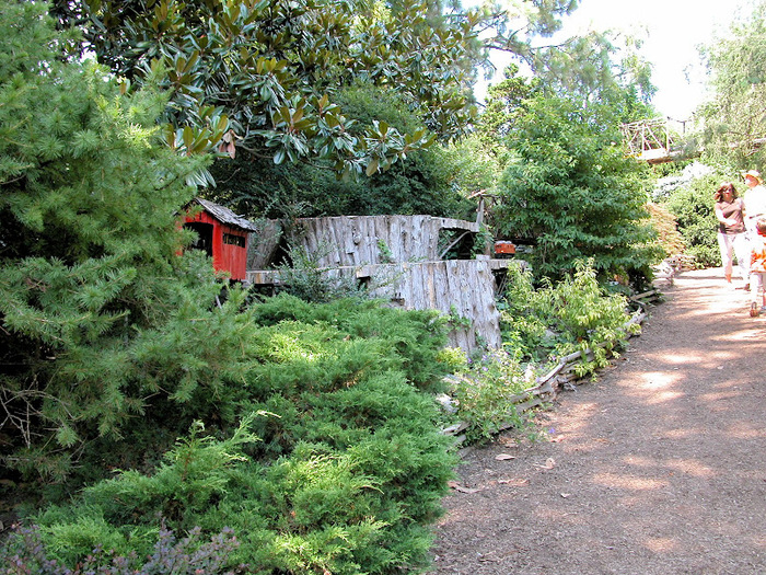 Общественный парк Morris Arboretum, Филадельфия 31308