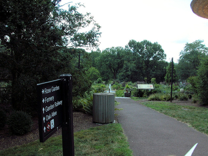 Общественный парк Morris Arboretum, Филадельфия 95600