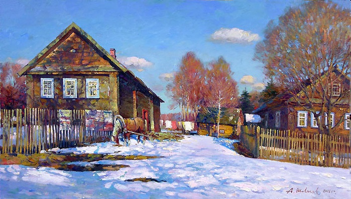 Март в Каменке (600x397, 154Kb)