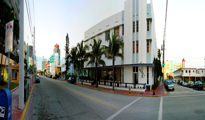All sizes Miami Art Deco District Flickr - Photo Sharing! (700x410, 449Kb)