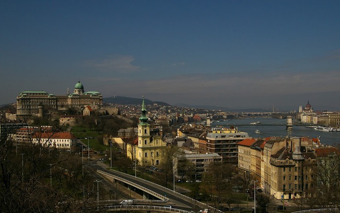 Королевский Дворец - Будапешт 58653