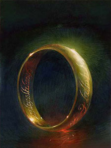 John_Howe_-_The_One_Ring (225x300, 14Kb)
