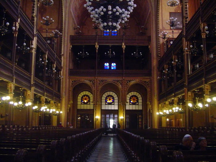 Центральная Синагога Будапешта - Dohany Street Synagogue 42021