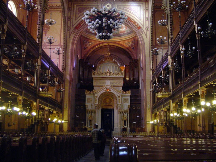 Центральная Синагога Будапешта - Dohany Street Synagogue 20143