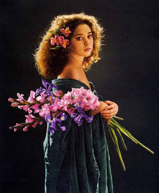 Duffy Sheridan 1947 - American Figurative painter - Tutt'Art@ - (8) (547x666, 200Kb)