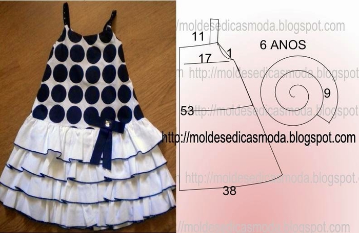 Нарядные платья для девочек5 (700x456, 196Kb)