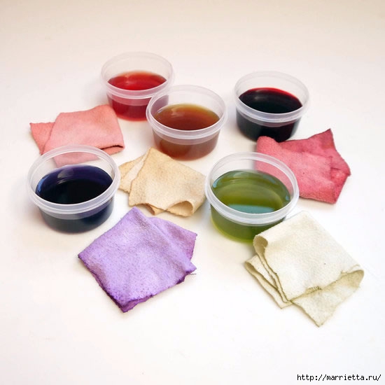 Как сделать фруктовые и овощные красители для ткани (1) (550x550, 109Kb)