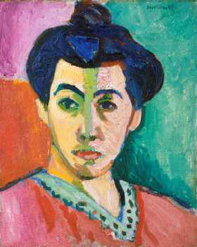 Matisse_-_Green_Line (280x351, 14Kb)
