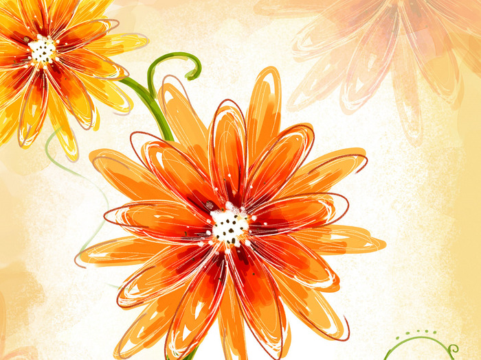 1236847166_1024x768_golden-daisy-painting (700x525, 205Kb)