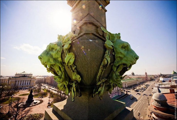 Виды Петербурга фото руфера Виталия Раскалова 44