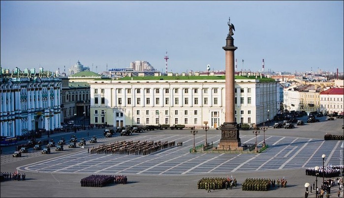 Виды Петербурга фото руфера Виталия Раскалова 46