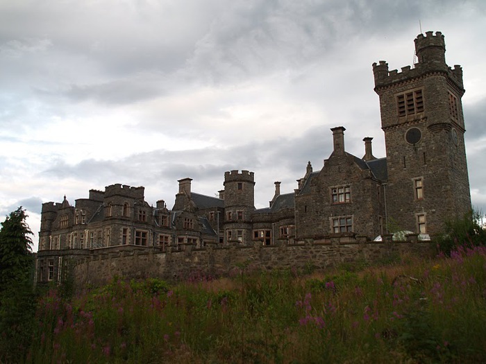 Замок Carbisdale, Шотландия 94998