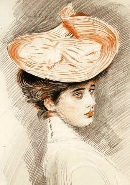 Paul_Cesar_Helleu_ (French_artist, _1859-1927) _madame_helleu (441x628, 241Kb)