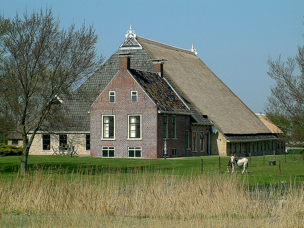 Farm in Friesland, the Netherlands  Flickr - Photo Sharing! (600x450, 671Kb)