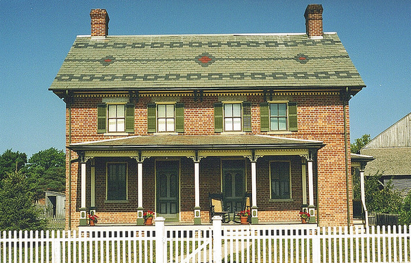 Firestone Farmhouse- Firestone Farm, Greenfield Village  Flickr - Photo Sharing! (600x385, 609Kb)