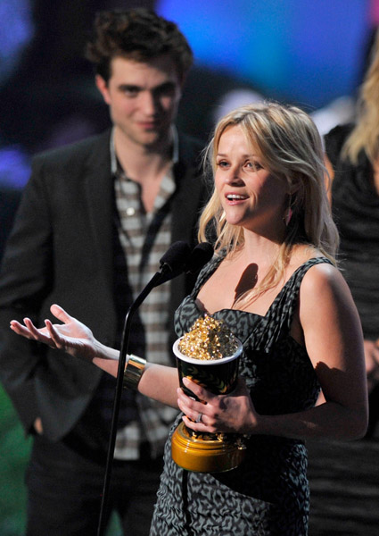 MTV Movie Awards 2011, Robert Pattinson, Taylor Daniel Lautner, Kristen Jaymes Stewart