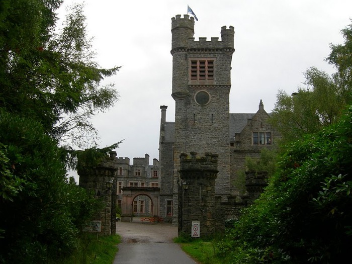 Замок Carbisdale, Шотландия 23259