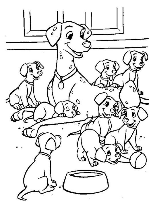 walt disney coloring pages for kids - photo #19