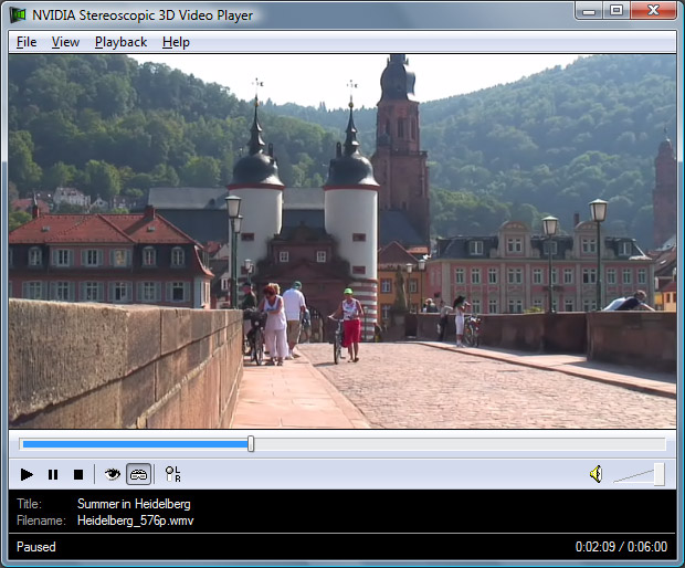 Nvidia 3d Vision Video Player   img-1