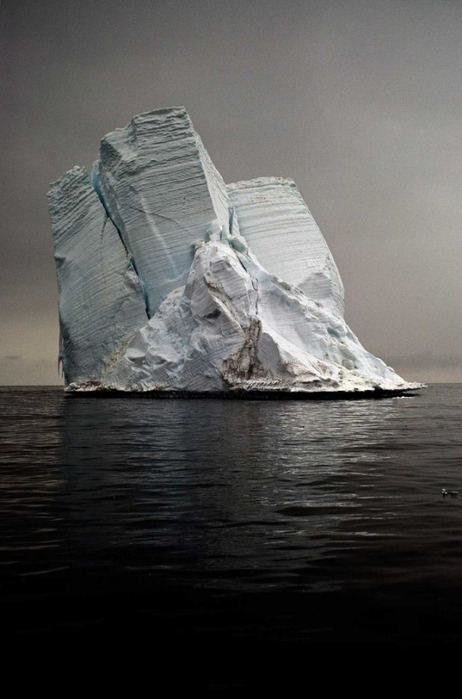 Айсберги Camille Seaman. Величие холодных глыб. 1 (462x700, 77Kb)