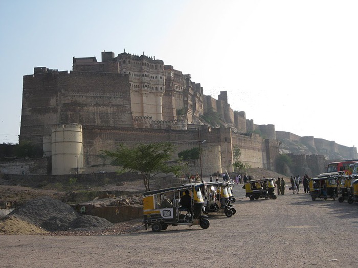 Крепость Мехрангарх - Mehrangarh fort, Jodhpur 85781