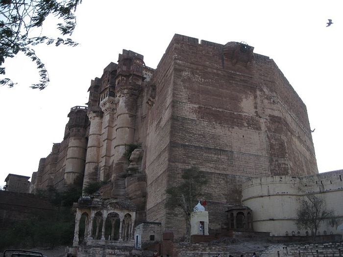 Крепость Мехрангарх - Mehrangarh fort, Jodhpur 74053