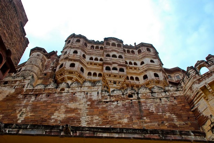 Крепость Мехрангарх - Mehrangarh fort, Jodhpur 46621