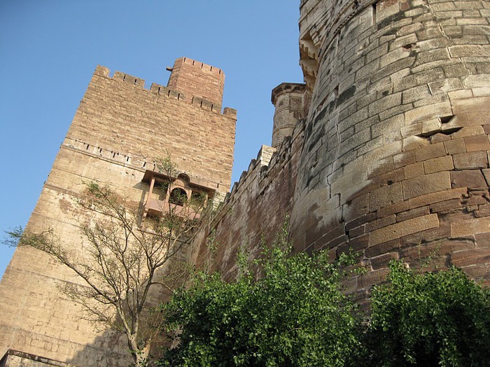 Крепость Мехрангарх - Mehrangarh fort, Jodhpur 61585