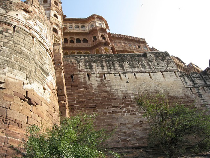 Крепость Мехрангарх - Mehrangarh fort, Jodhpur 53508