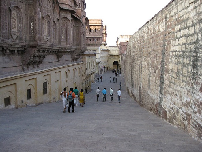 Крепость Мехрангарх - Mehrangarh fort, Jodhpur 12587