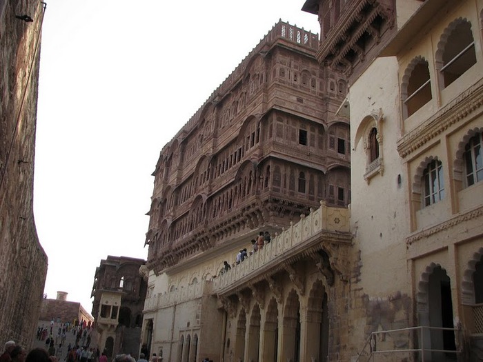 Крепость Мехрангарх - Mehrangarh fort, Jodhpur 38169