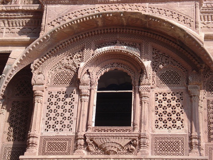 Крепость Мехрангарх - Mehrangarh fort, Jodhpur 71144