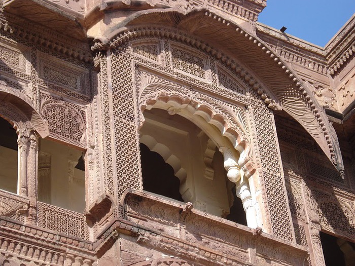 Крепость Мехрангарх - Mehrangarh fort, Jodhpur 65045