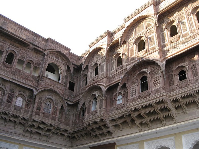 Крепость Мехрангарх - Mehrangarh fort, Jodhpur 85465