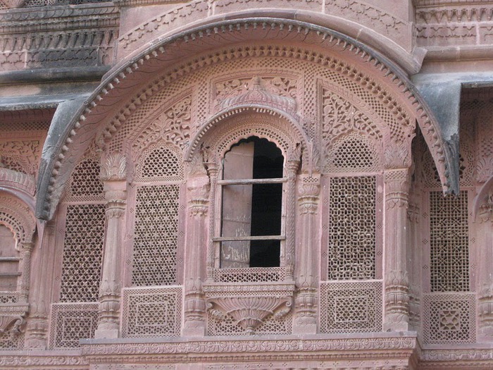 Крепость Мехрангарх - Mehrangarh fort, Jodhpur 43202