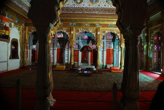 Крепость Мехрангарх - Mehrangarh fort, Jodhpur 48459