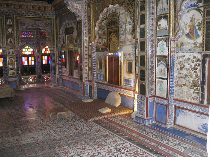 Крепость Мехрангарх - Mehrangarh fort, Jodhpur 83876