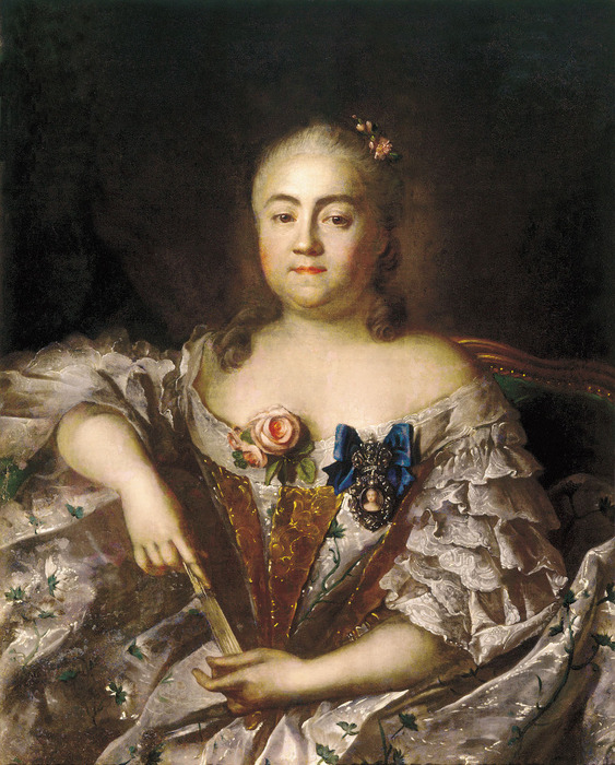 Портрет графини Варвары Алексеевны Шереметевой. 1760 (563x700, 171Kb)