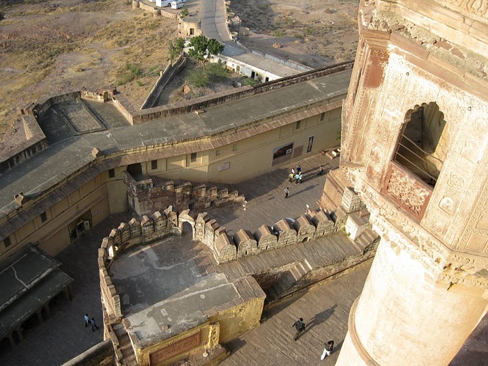 Крепость Мехрангарх - Mehrangarh fort, Jodhpur 19397