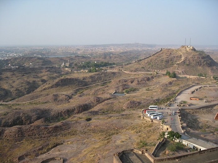 Крепость Мехрангарх - Mehrangarh fort, Jodhpur 92973